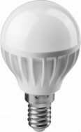 ОНЛАЙТ OLL лампа светодиодная шарик G45 8W 230V 4000К E14