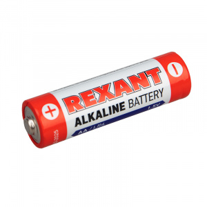 Батарейка алкалиновая AA/LR6, 1,5В, 2 шт, блистер REXANT