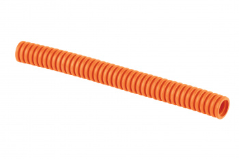 РУВИНИЛ Труба гофрированная 20мм ПП (оранжевая) с зондом легкая