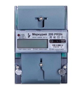 Электросчетчик Меркурий 206 PRSN многотарифный однофазный