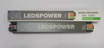 Изображение товара LEDS POWER Блок питания 150Вт 24В PRO