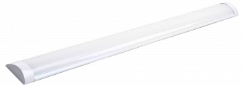 RSV Линейный светодиодный светильник SPO-02 40W 1200х75х25 6500K, IP40 матовый
