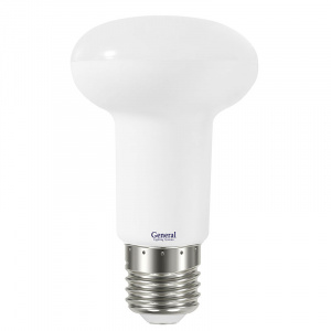 GENERAL лампа светодиодная GLDEN-R63-8-230-E27-2700
