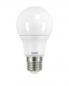 GENERAL лампа светодиодная ЛОН А60 GLDEN-WA60P-15-230-E27-2700