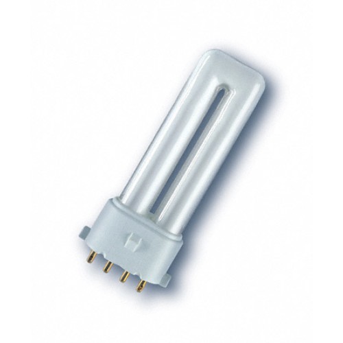 Osram лампа люминесцентная DULUX S/E 11W/840 (холодный белый) лампа 2G7