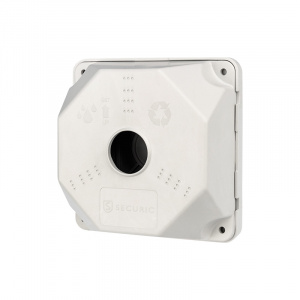 Коробка монтажная для камер видеонаблюдения130х130х50 мм, IP66 REXANT