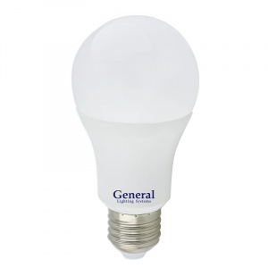 GENERAL лампа светодиодная ЛОН А60 GLDEN-WA60-20-230-E27-6500 угол 270