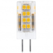 FERON лампа светодиодная LB-432 G4 5W 220V 2700K теплая*