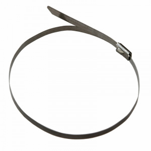 Стяжка кабельная стальная (304) 250x4,6мм (50 шт/уп) REXANT