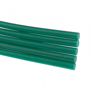Стержни клеевые Ø7мм, 100мм, зеленые (6 шт/уп), блистер REXANT