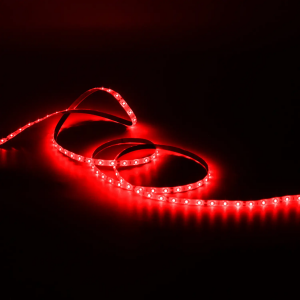 Gauss Лента LED 2835/60-SMD 4.8W 12V DC красный IP66 (блистер 5м)