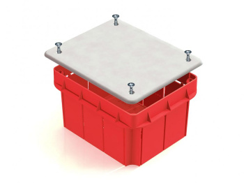 GREENEL Коробка распаячная для бетона 120*92*70 прямоугольная