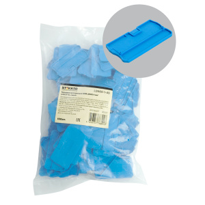 STEKKER Торцевая заглушка для ЗНИ  4 мм (JXB ST 4 ), синий, LD560-1-40