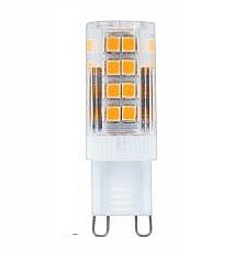 FERON лампа светодиодная LB-432 5W 230V G9 2700K пластик прозрачная*