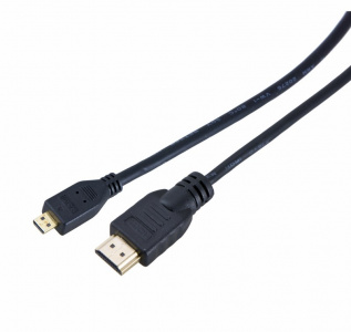 Кабель HDMI - HDMI 2.0, 1,5м, Gold REXANT