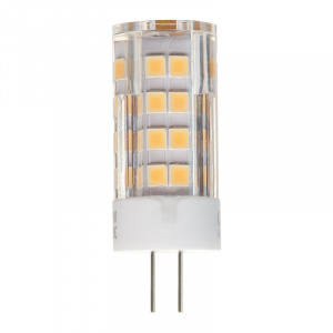 GENERAL лампа светодиодная капсульная GLDEN-G4-5-P-220-4500 пластик