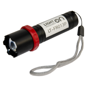 LightPhenomenON Ручной (карманный) фонарь аккумуляторный, с zoom LT-FR013P