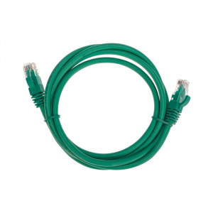 Патч-корд U/UTP CAT 6, RJ45-RJ45, 26AWG, LSZH, зеленый, 1.5м REXANT