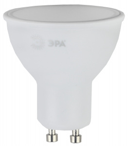 ЭРА лампа светодиодная MR16 GU10-12W теплая*