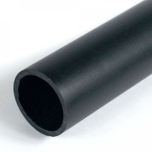 ПРОМРУКАВ Труба гладкая ПНД 3-х метровая тяжелая d25 мм черная (2,3мм) (120м/уп)