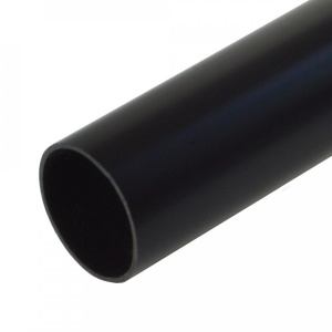 ПРОМРУКАВ Труба жесткая ПВХ 2-х метровая легкая черная d20 мм (100м/уп)