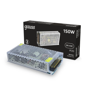 Gauss Блок питания 150W 24V IP20 1/50