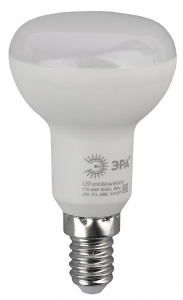 ЭРА лампа светодиодная R50 6W Е-14 теплая*