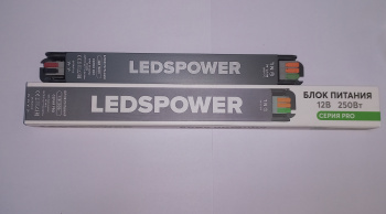 Изображение товара LEDS POWER Блок питания 250Вт 12В PRO