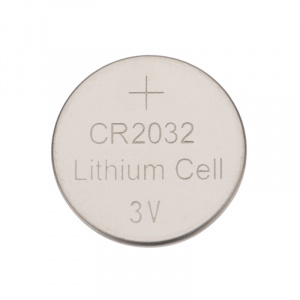 Батарейка литиевая CR2032, 3В, 1 шт, блистер REXANT