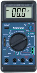 Мультиметр цифровой M890G