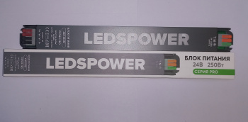 Изображение товара LEDS POWER Блок питания 250Вт 24В PRO