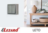Новинка от Lezard! Накладная серия LETO! Новинка от Lezard! Накладная серия LETO!