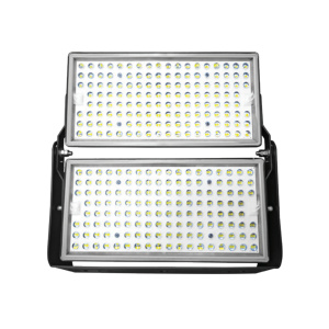 Изображение товара FERON Прожектор светодиодный 2835 SMD 500W 6400K IP65 2*60° AC175-265V/50Hz, черный, LL-932