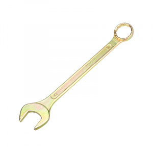Ключ комбинированный 32мм, желтый цинк REXANT