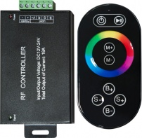 FERON Контроллер RGB для светодиодной ленты LD55 черный 12V 18А 216W*
