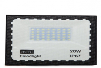 MINI Floodlight светодиодный сетевой прожектор - 20W