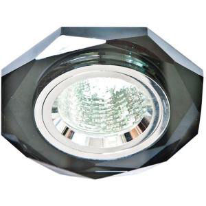 FERON Светильник потолочный, MR16 G5.3 серый, серебро, DL8020-2