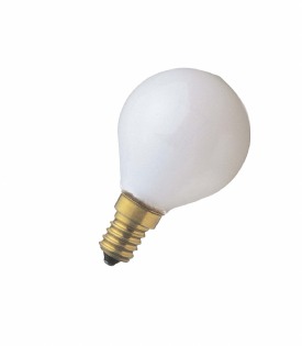 Osram лампа накаливания Е14 60W шар матовый