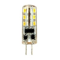FERON лампа светодиодная LB-420 G4 2W холодная силикон 12В*