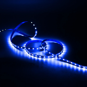 Gauss Лента LED 2835/60-SMD 4.8W 12V DC синий (блистер 5м)