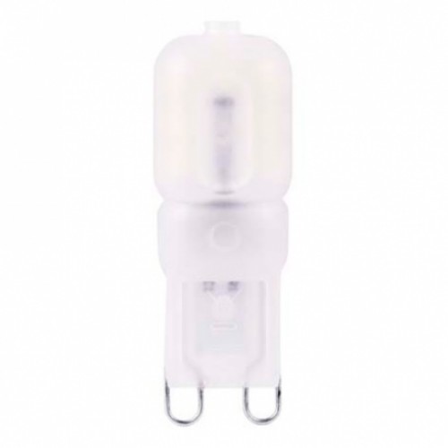 FERON лампа светодиодная LB-430 5W 230V G9 6400K пластик матовая*
