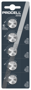 DURACELL Procell INTENSE CR2032 BL5 Lithium 3V (5/20/200)