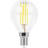 FERON лампа светодиодная шарик филамент, 9W 230V E14 4000K прозрачная, LB-509*