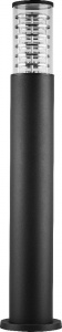 FERON Светильник садово-парковый DH0805, столб, E27 230V, черный