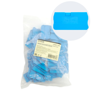 STEKKER Торцевая заглушка для ЗНИ LD572 4 мм² (JXB PT4), синий LD581-1-40
