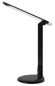 ФОТОН Настольный светильник светодиодный сетевой TL-10DR-B ( 10 W), черный