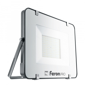 FERON PRO прожектор светодиодный LL-1000 черный SMD 150W IP65 6400K OSRAM LED*