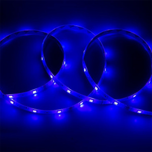 GENERAL Лента светодиодная 7.2W 12V IP65 RGB (катушка 5м) GLS-5050-30-7.2-12-IP65-RGB